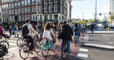 4 tips om veilig te fietsen in een stad