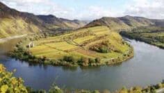 Rivier met een bocht, De Moezel