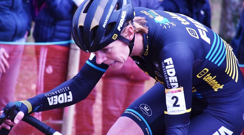 Ellen van Roy stopt met veldrijden