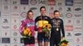 Zilveren Triomf voor Alicia Franck op het BK Mountainbike