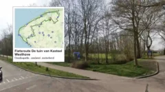 Fietsroute De tuin van Kasteel Westhove