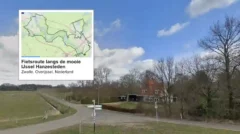 Fietsroute langs de mooie IJssel Hanzesteden
