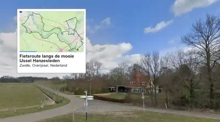 Fietsroute langs de mooie IJssel Hanzesteden