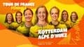 Team Visma | Lease a Bike Women gemotiveerd richting Tour de France Femmes 2024 avec Zwift