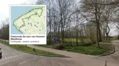 Fietsroute De tuin van Kasteel Westhove