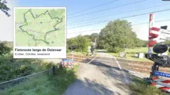 Fietsroute langs de Ooievaar