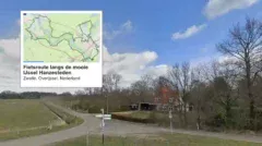 Fietsroute langs de mooie IJssel Hanzesteden