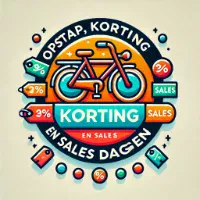 Opstap, korting en sales dagen Icoon