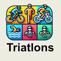 Triatlons Icoon