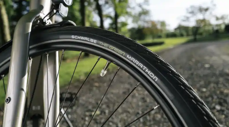 Schwalbe promoot circulaire economie met Green Marathon en fair rubber