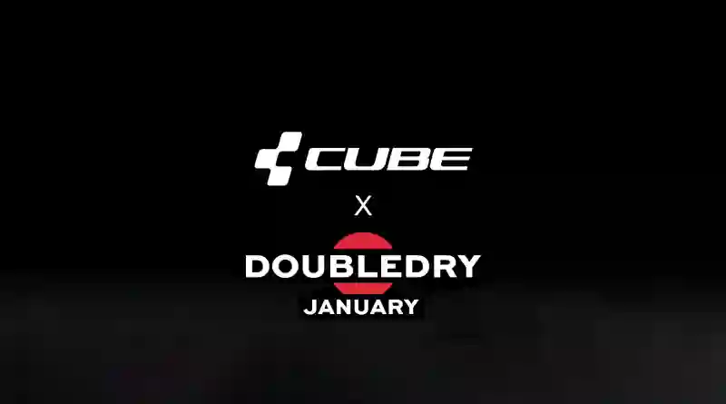 Cube bundelt krachten met Toertje voor Double Dry January