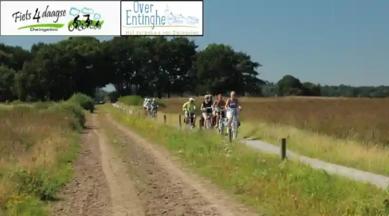 Fiets4daagse Dwingeloo 2025