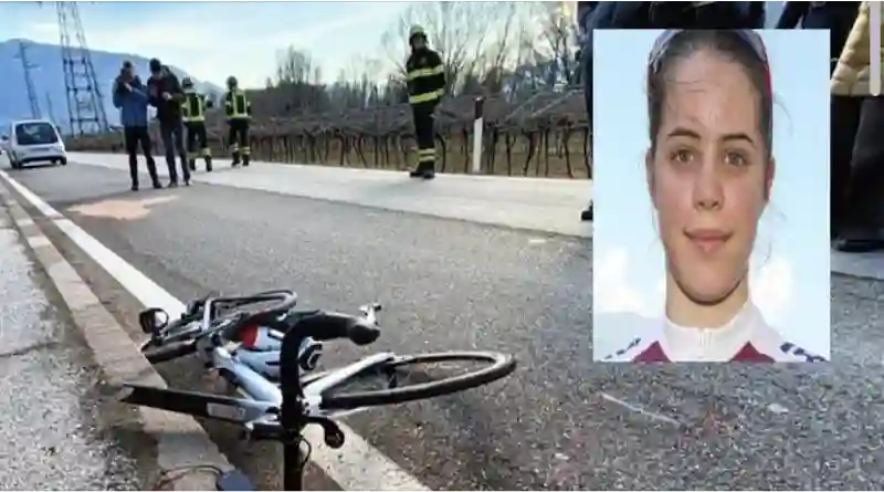 19 jarige Italiaanse wielrenster Sara Piffer overleden na aanrijding