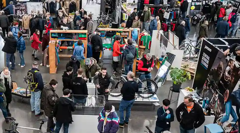 Düsseldorf recordaantal exposanten op Cyclingworld Europe 2025