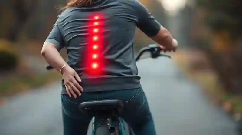 Fietsen met lage rugpijn: wat kun je doen?