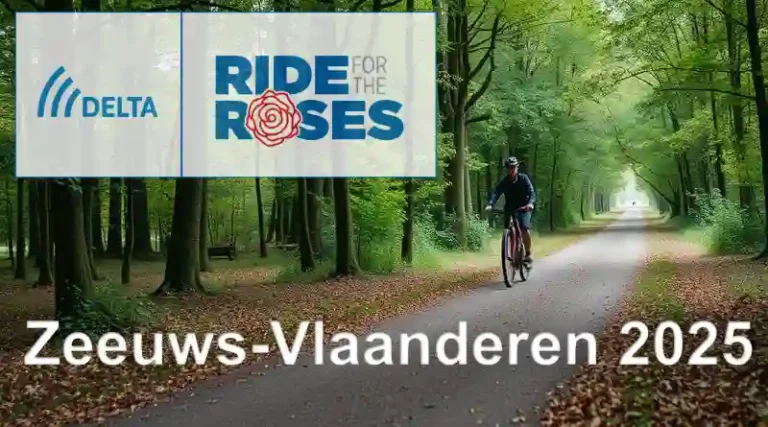 Delta ride for the roses - Zeeuws-Vlaanderen 2025