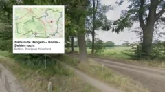 Fietsroute Hengelo - Borne - Delden tocht