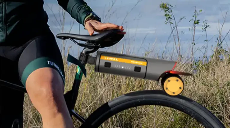 Met deze gadget wissel je makkelijk tussen fiets en e-bike