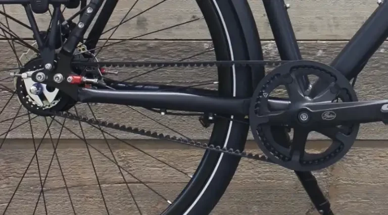 Wat zijn de voordelen riemaandrijving (belt drive fiets)