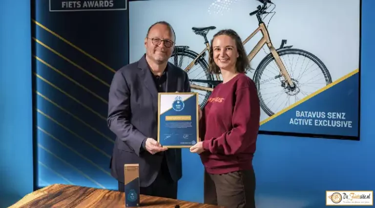 Batavus Senz Active Exclusive: Fiets van het Jaar 2025