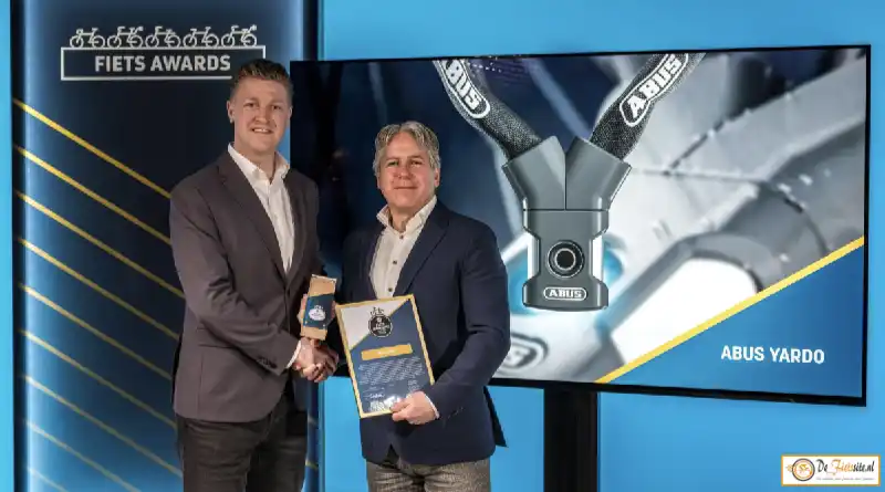 Fiets innovatie van het jaar 2025 Abus Yardo