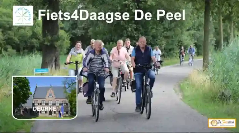 Fiets4daagse De Peel - Deurne