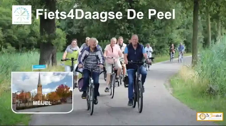 Fiets4Daagse De Peel Meijel