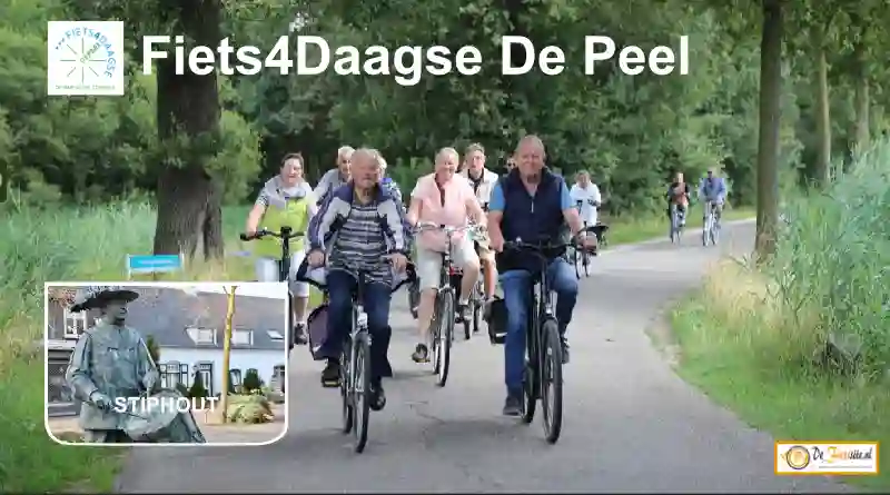 Fiets4Daagse De Peel Stiphout