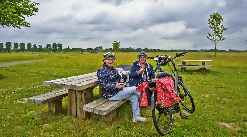 Fietsvierdaagse rond uit Dordrecht 2026