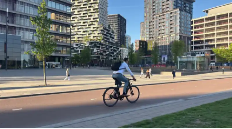 Werkend Nederland laat miljoenen fietskilometers liggen