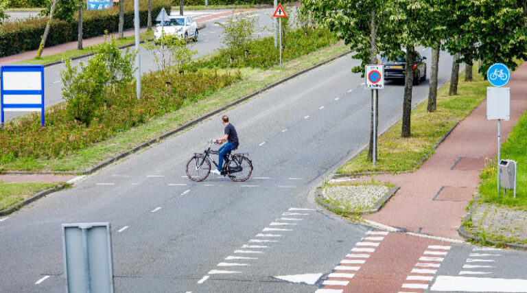 veilige fietspaden