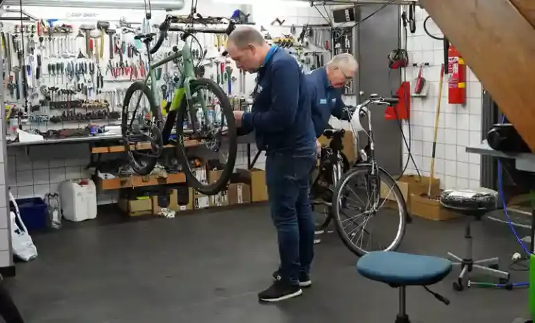 Nieuwe cao fietsbedrijven