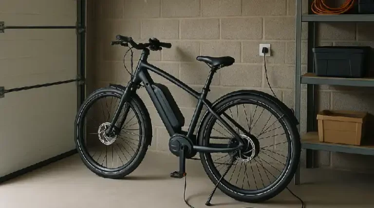 wordt je e-bike uit je berging gestolen