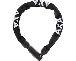 AXA Linq Pro 100 Kettingslot - ART 3 Slot voor Fietsen - Extra Dikke Schakels - 100 cm – 10 mm - Zwart - Zeer geschikt voor fatbike!