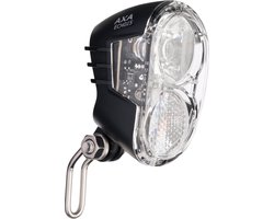 AXA Echo 15 Switch - Fietslamp voorlicht - LED Koplamp - Dynamo - 15 Lux