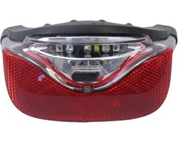 Achterlicht - A-vision - LED - Automatisch - Incl batterijen