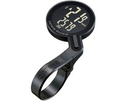 CatEye Quick CC-RS100W Fietscomputer - Draadloos - Zwart