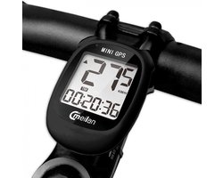 Meilan GPS Fietscomputer - M3 - Oplaadbaar - 1.7 Inch Scherm - Met GPS Functie - Zwart