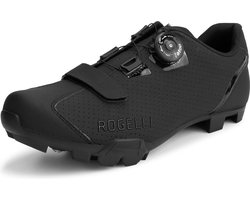 Rogelli R-400x MTB Schoenen Heren en Dames - Fietsschoenen Mountainbike - Zwart - Maat 45