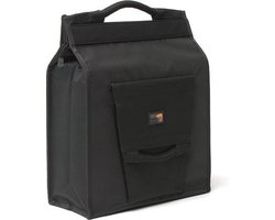 New Looxs Basic Daily Shopper Enkele Fietstas - Afneembare Shopper - Pakaftas Enkel - Boodschappentas met Haken - Stevig en Afneembaar - 24 Liter - Zwart