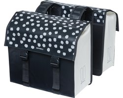 Basil Urban Load Dubbele fietstas - Zwart - 48 Liter
