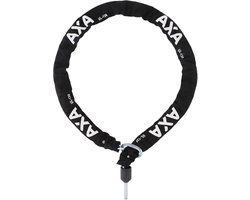 AXA ULC 130 - Insteekketting - Combineren met Ringslot - 130 cm lang - Zwart