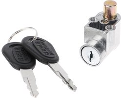 Accu slot elektrische fiets - E-bike batterij slot - Anti diefstal slot - Accuslot- Veiligheidsslot - Cilinder lengte 10mm