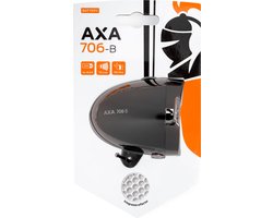 AXA 706 15 Lux - Fietslamp voorlicht - LED Koplamp - Fietsverlichting op Batterij - Chrome