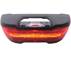 Achterlicht Led Powervision Rood
