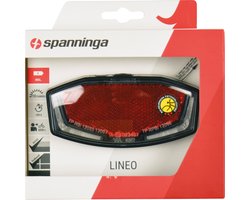 Spanninga Lineo Fiets achterlicht - Batterij