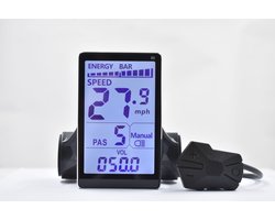 Ouxi M5 Display-Fatbike V8,V20,H9-Lcd-Display snelheid 25km
