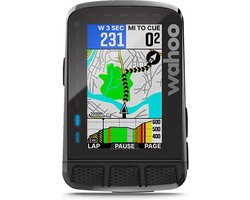 Wahoo Elemnt Roam V2 fietsnavigatie zwart