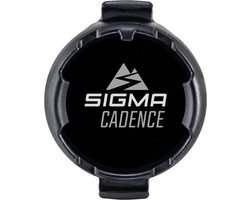 Sigma Trapfrequentiesensor Ant+/bluetooth Crank Zwart