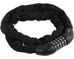 R2B Fietsslot met cijferslot - 110 cm - Kettingslot fiets - Fietssloten electrische fietsen - Fietsslot ketting - Bike Lock - Ketting Slot - Fiets Accessoires